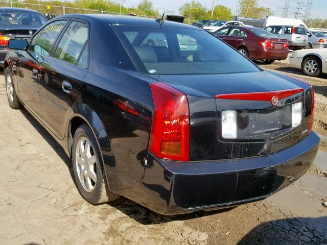 1G6DP577670194799 - 2007 CADILLAC CTS HI FEA BLACK photo 3