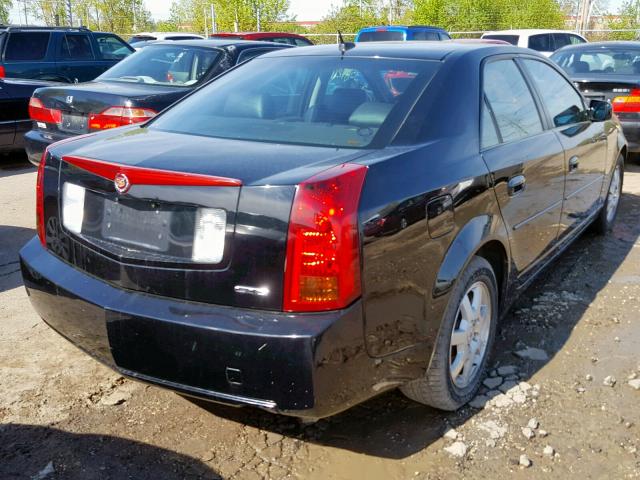 1G6DP577670194799 - 2007 CADILLAC CTS HI FEA BLACK photo 4