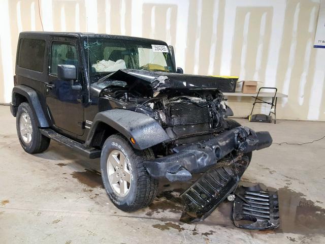1C4AJWAG1CL144174 - 2012 JEEP WRANGLER S Qara foto 1