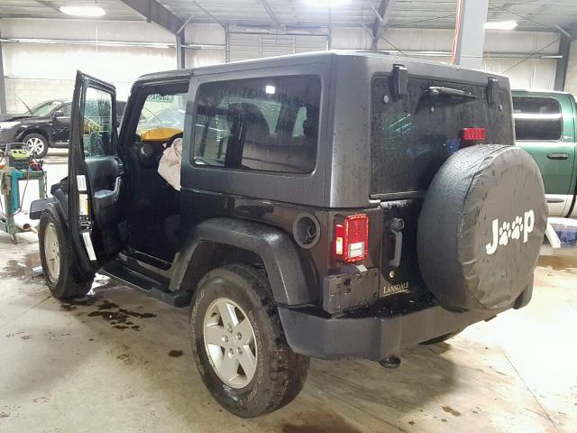 1C4AJWAG1CL144174 - 2012 JEEP WRANGLER S Qara foto 3