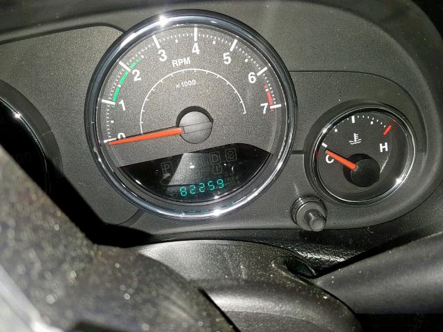 1C4AJWAG1CL144174 - 2012 JEEP WRANGLER S Qara foto 8