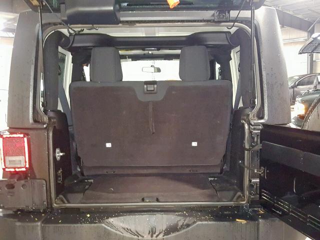 1C4AJWAG1CL144174 - 2012 JEEP WRANGLER S Qara foto 9