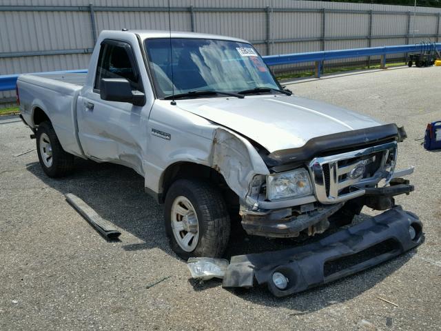 1FTKR1AD2APA61431 - 2010 FORD RANGER SILVER photo 1