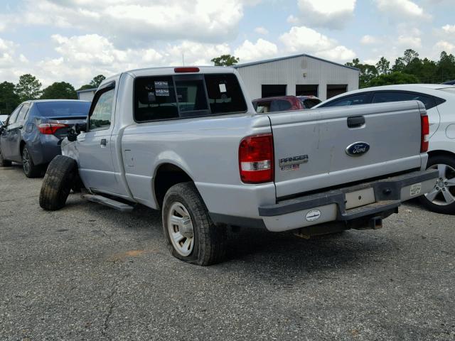 1FTKR1AD2APA61431 - 2010 FORD RANGER SILVER photo 3