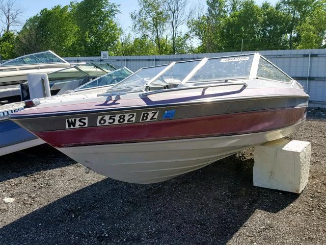 USHE93MEE888 - 1988 BAYL MARINE LOT TWO TONE photo 2