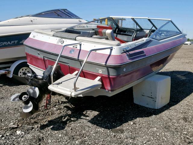 USHE93MEE888 - 1988 BAYL MARINE LOT TWO TONE photo 4