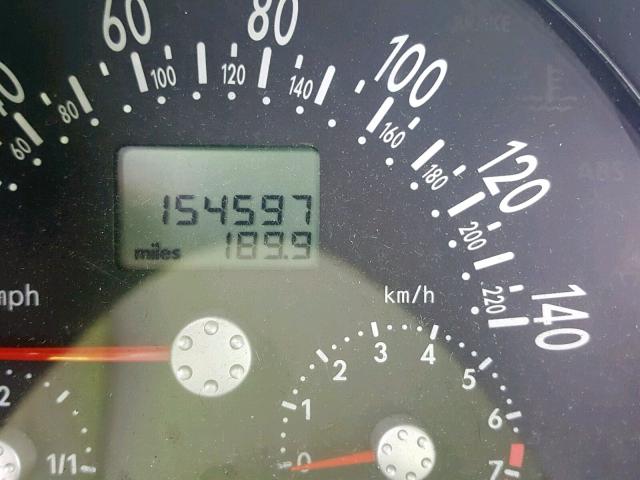 3VWCK21CX3M422318 - 2003 VOLKSWAGEN NEW BEETLE Gümüş foto 8