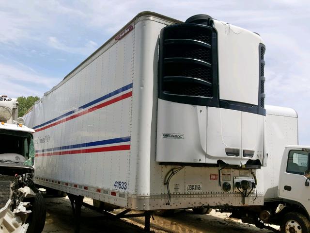 1GRAA0625GE701081 - 2016 GREAT DANE TRAILER TRAILER WHITE photo 1