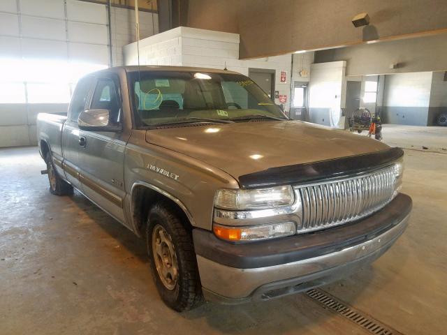 2GCEC19TX11317841 - 2001 CHEVROLET SILVERADO C1500  photo 1