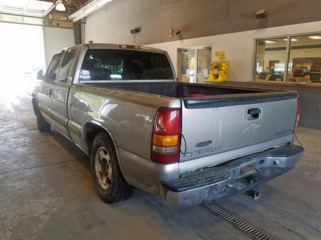 2GCEC19TX11317841 - 2001 CHEVROLET SILVERADO C1500  photo 3