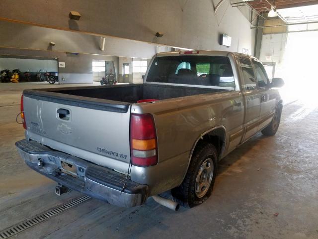 2GCEC19TX11317841 - 2001 CHEVROLET SILVERADO C1500  photo 4