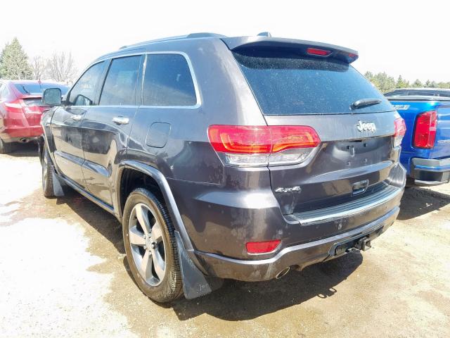 1C4RJFCG6FC634615 - 2015 JEEP GRAND CHEROKEE OVERLAND  photo 3