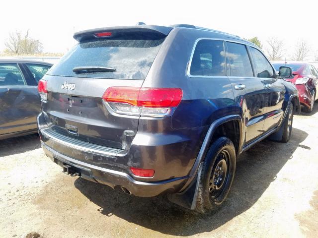 1C4RJFCG6FC634615 - 2015 JEEP GRAND CHEROKEE OVERLAND  photo 4