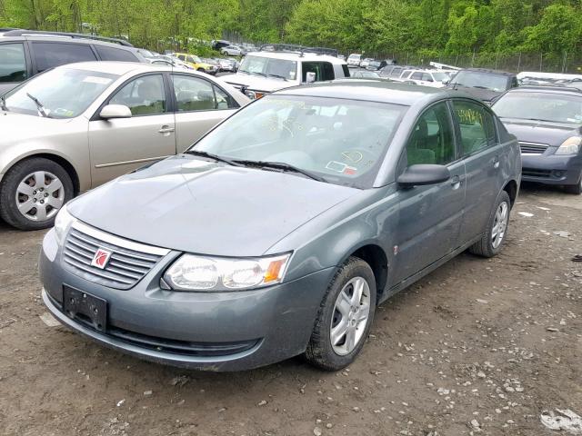 1G8AJ55F47Z150754 - 2007 SATURN ION LEVEL GRAY photo 2