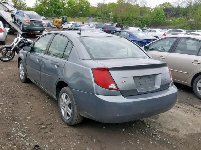 1G8AJ55F47Z150754 - 2007 SATURN ION LEVEL GRAY photo 3