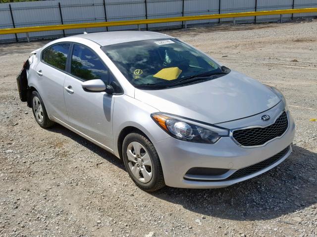 KNAFK4A61G5496550 - 2016 KIA FORTE LX  photo 1