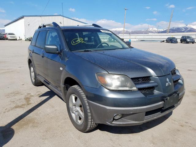 JA4LZ41G73U073881 - 2003 MITSUBISHI OUTLANDER XLS  photo 1