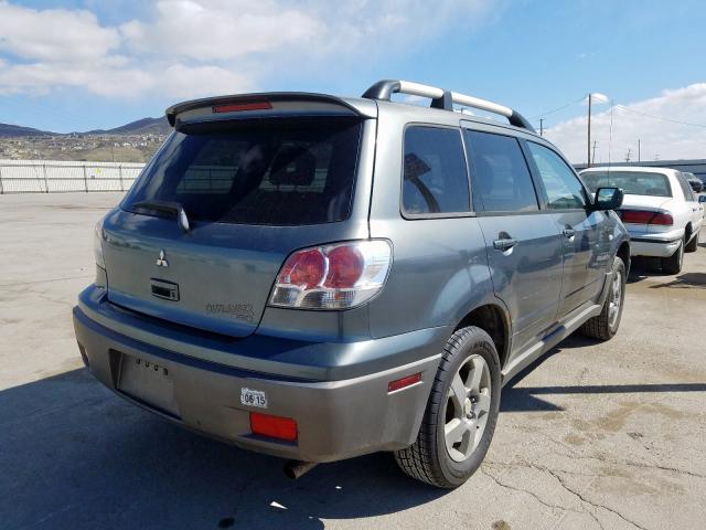 JA4LZ41G73U073881 - 2003 MITSUBISHI OUTLANDER XLS  photo 4