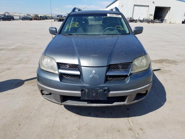 JA4LZ41G73U073881 - 2003 MITSUBISHI OUTLANDER XLS  photo 9