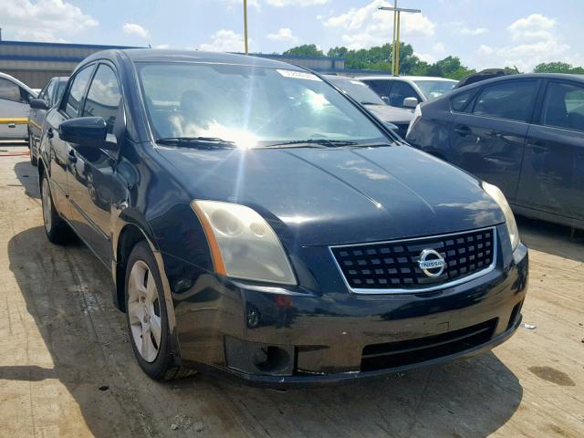 3N1AB61E38L741126 - 2008 NISSAN SENTRA 2.0 BLACK photo 1