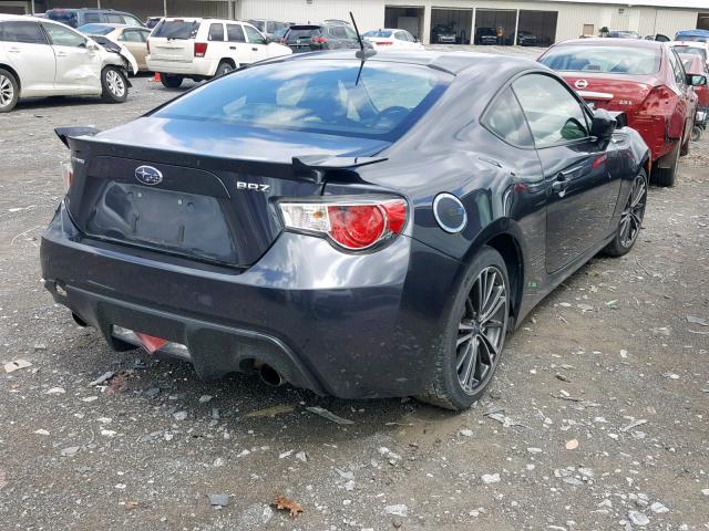 JF1ZCAC13E9604305 - 2014 SUBARU BRZ 2.0 LI BLACK photo 4