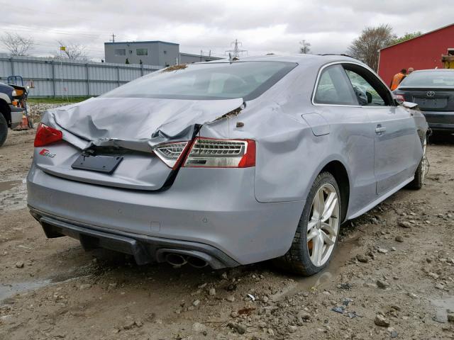 WAULGBFR3FA034766 - 2015 AUDI S5 TECHNIK RED photo 4