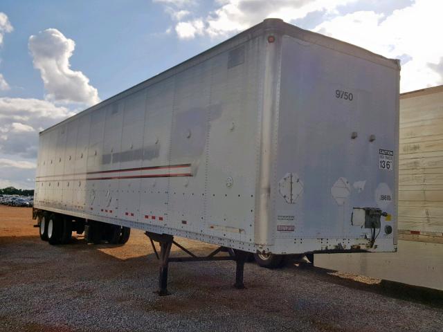 1JJV482W3YL734787 - 2000 WABASH TRAILER WHITE photo 1