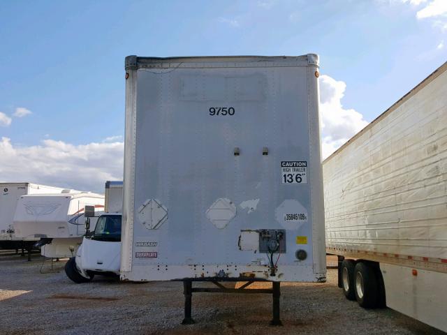 1JJV482W3YL734787 - 2000 WABASH TRAILER WHITE photo 2