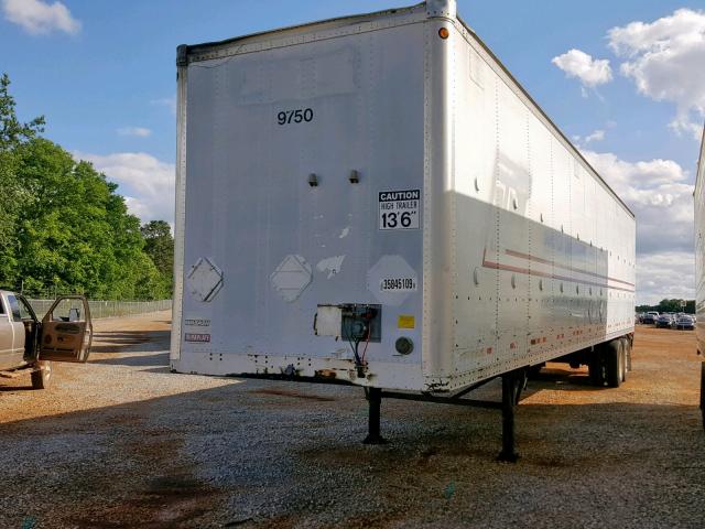 1JJV482W3YL734787 - 2000 WABASH TRAILER WHITE photo 3