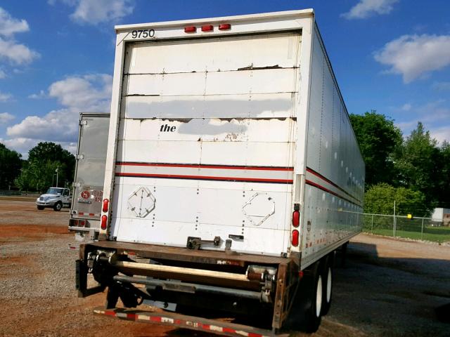 1JJV482W3YL734787 - 2000 WABASH TRAILER WHITE photo 6