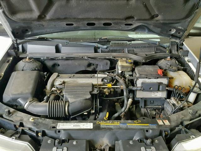 1G8AK52F63Z126760 - 2003 SATURN ION LEVEL SILVER photo 7