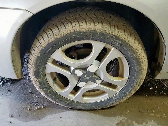 1G8AK52F63Z126760 - 2003 SATURN ION LEVEL SILVER photo 9