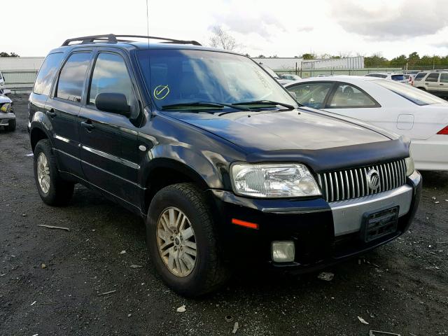 4M2CU87187KJ05909 - 2007 MERCURY MARINER PR BLACK photo 1