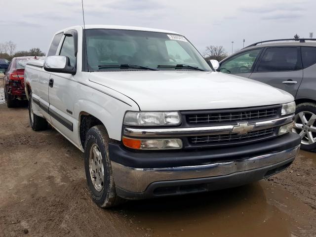 2GCEC19T711364647 - 2001 CHEVROLET SILVERADO C1500  photo 1