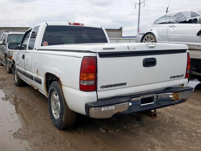 2GCEC19T711364647 - 2001 CHEVROLET SILVERADO C1500  photo 3