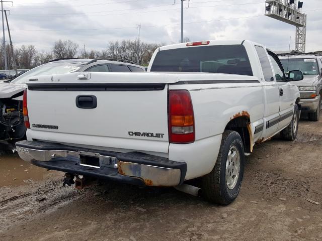 2GCEC19T711364647 - 2001 CHEVROLET SILVERADO C1500  photo 4