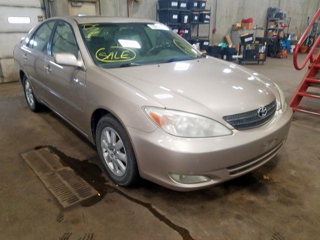 4T1BE32K03U712270 - 2003 TOYOTA CAMRY LE  photo 1