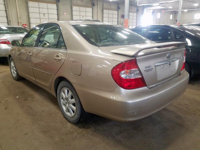 4T1BE32K03U712270 - 2003 TOYOTA CAMRY LE  photo 3