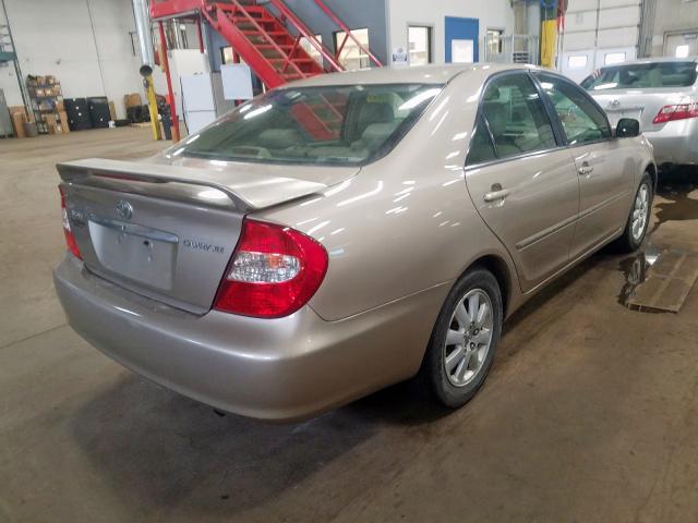 4T1BE32K03U712270 - 2003 TOYOTA CAMRY LE  photo 4