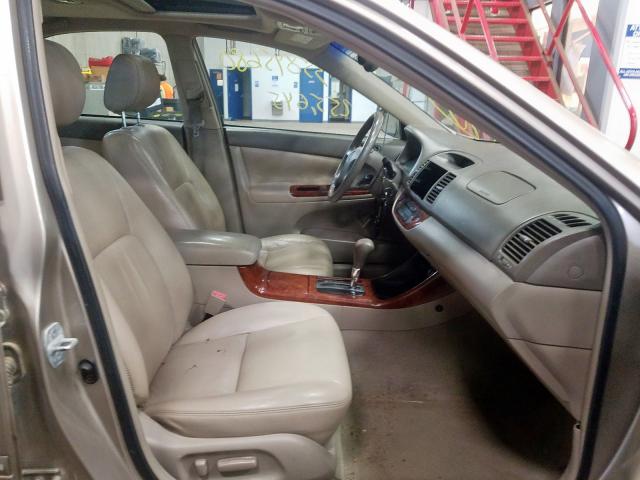 4T1BE32K03U712270 - 2003 TOYOTA CAMRY LE  photo 5