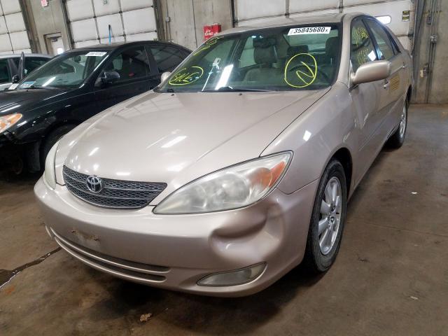 4T1BE32K03U712270 - 2003 TOYOTA CAMRY LE  photo 9