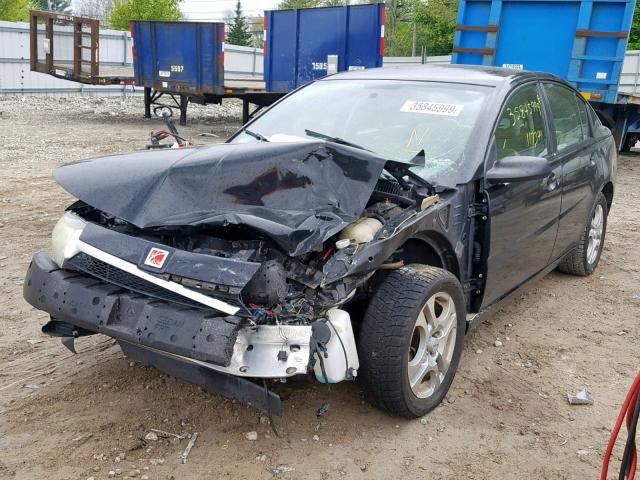 1G8AL52F94Z114620 - 2004 SATURN ION LEVEL GRAY photo 2