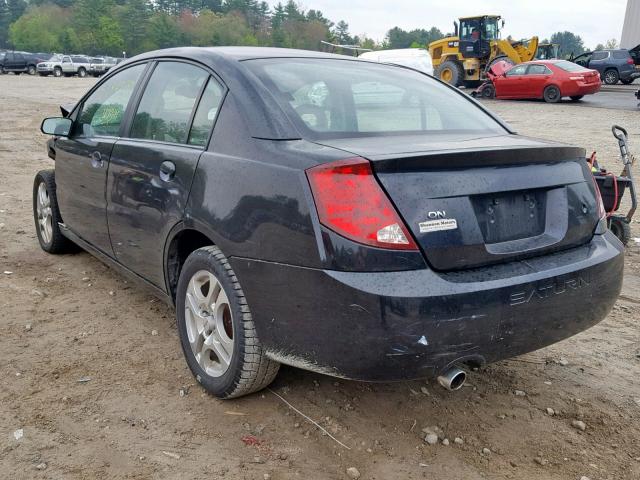 1G8AL52F94Z114620 - 2004 SATURN ION LEVEL GRAY photo 3