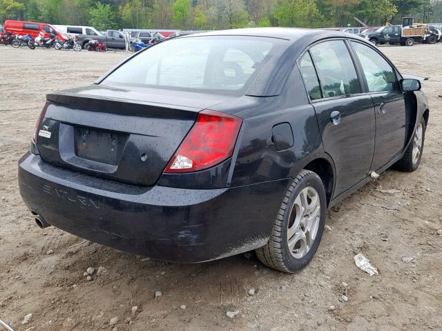 1G8AL52F94Z114620 - 2004 SATURN ION LEVEL GRAY photo 4