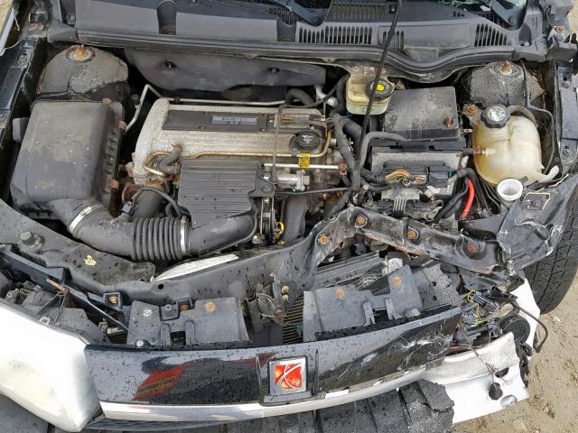 1G8AL52F94Z114620 - 2004 SATURN ION LEVEL GRAY photo 7