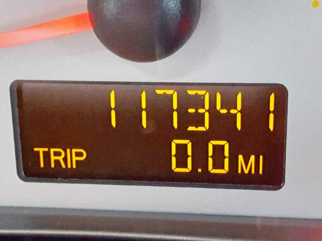 1G8AL52F94Z114620 - 2004 SATURN ION LEVEL GRAY photo 8