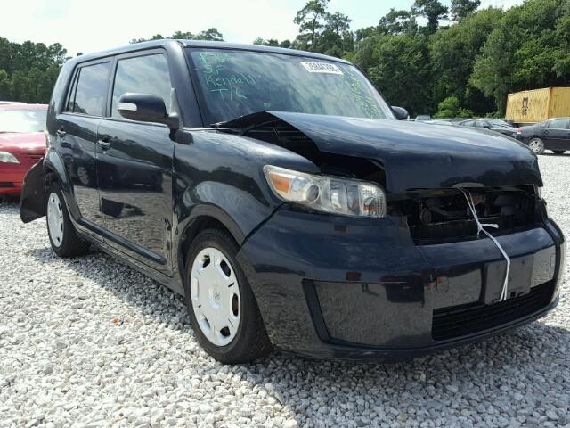 JTLKE50E891071509 - 2009 TOYOTA SCION XB შავი ფოტო 1