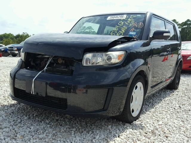 JTLKE50E891071509 - 2009 TOYOTA SCION XB შავი ფოტო 2