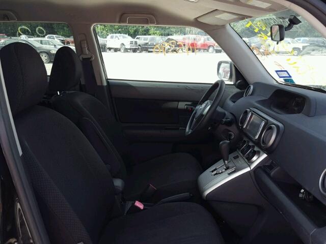 JTLKE50E891071509 - 2009 TOYOTA SCION XB შავი ფოტო 5