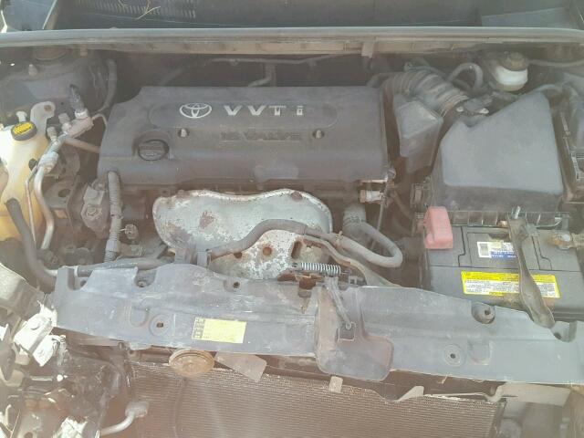 JTLKE50E891071509 - 2009 TOYOTA SCION XB შავი ფოტო 7